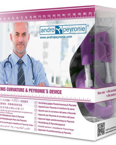 Andropeyronie - Dispositivo de Correção de Curvatura do Pénis