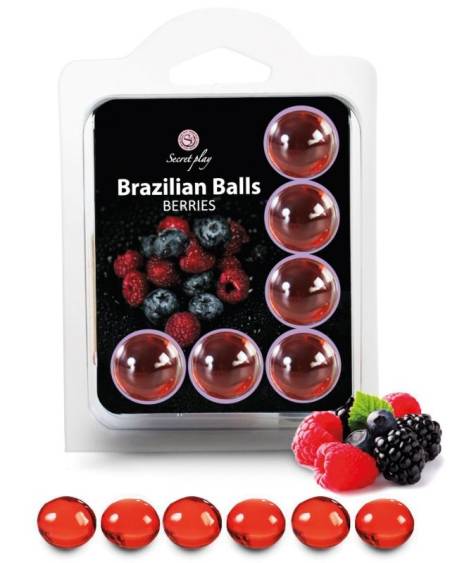 Bola Brasileira Frutas do Bosque