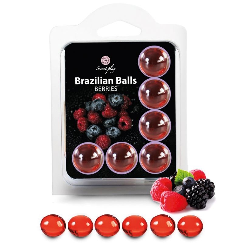 Bola Brasileira Frutas do Bosque