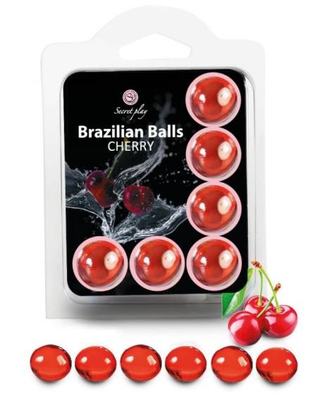 Bolas Brasileiras Cerejas da SECRETPLAY