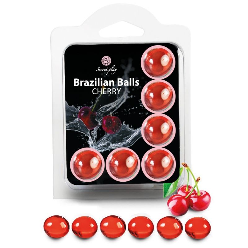 Bolas Brasileiras Cerejas da SECRETPLAY