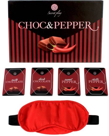 SECRETPLAY - JUEGO "CHOC & PEPPER" (ES/EN)