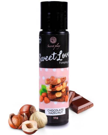 Gel Sweet Love Chocolate com Avelãs 60 ml