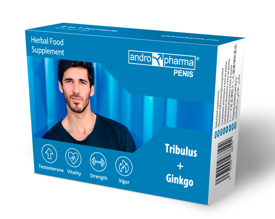 Andropharma Penis – Complemento Alimentício Herbal