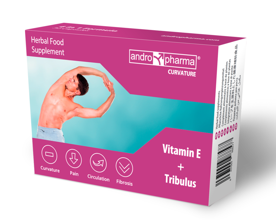 Andropharma Curvature – Cápsulas para o bem-estar masculino