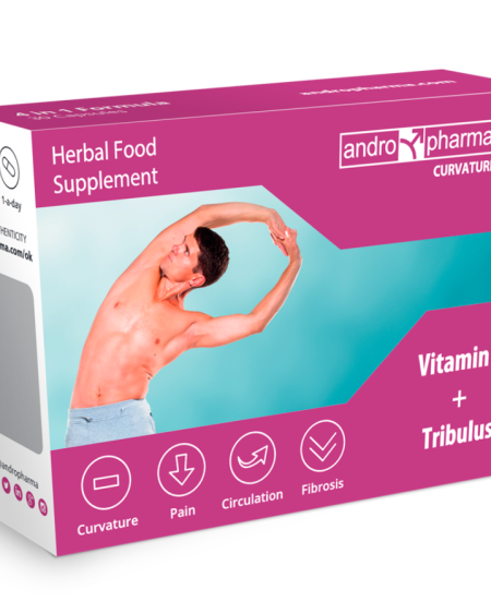 Andropharma Curvature – Cápsulas para o bem-estar masculino