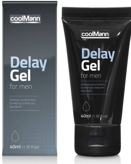 CoolMann Gel Retardante Homem 40ml