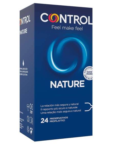 Preservativos CONTROL - ADAPTA NATURE 24 unidades
