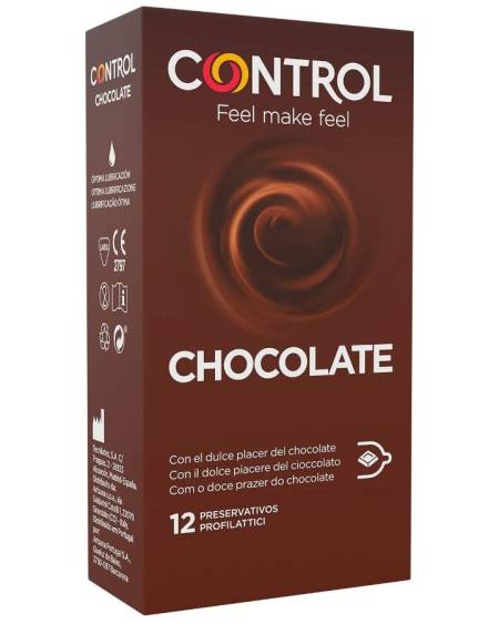 Preservativos CONTROL sabor chocolate