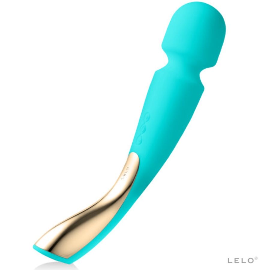 LELO - SMART WAND 2 NEGRO - TURQUESA
