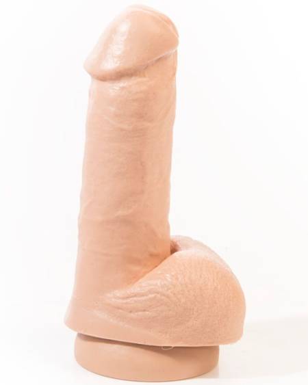 Dildo realista Nao da PINK ROOM, com 16 cm e ventosa
