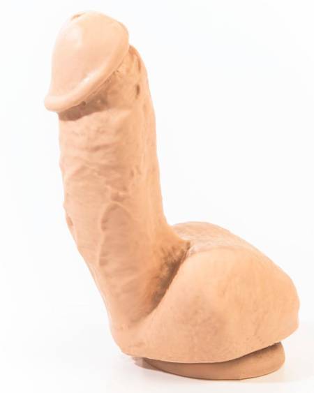 Dildo realista Elian da PINK ROOM com ventosa