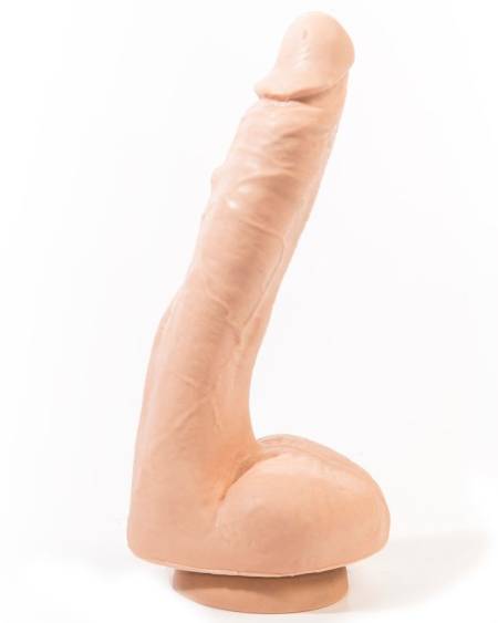 Dildo realista Nilo da PINK ROOM com ventosa potente