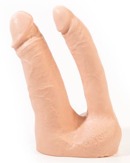PINK ROOM - ARTHUS DILDO DOBLE REALÍSTICO NATURAL 17CM/15.5CM