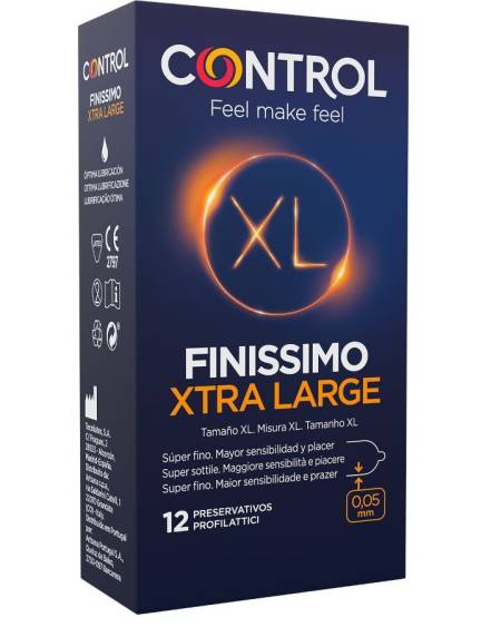 CONTROL - FINISSIMO XL PRESERVATIVOS