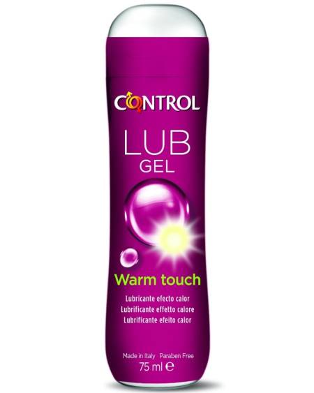 CONTROL - LUB GEL LUBRICANTE EFECTO CALOR 75 ML