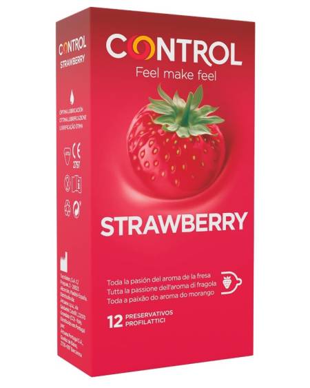 CONTROL – Adapta morango 12 unidades