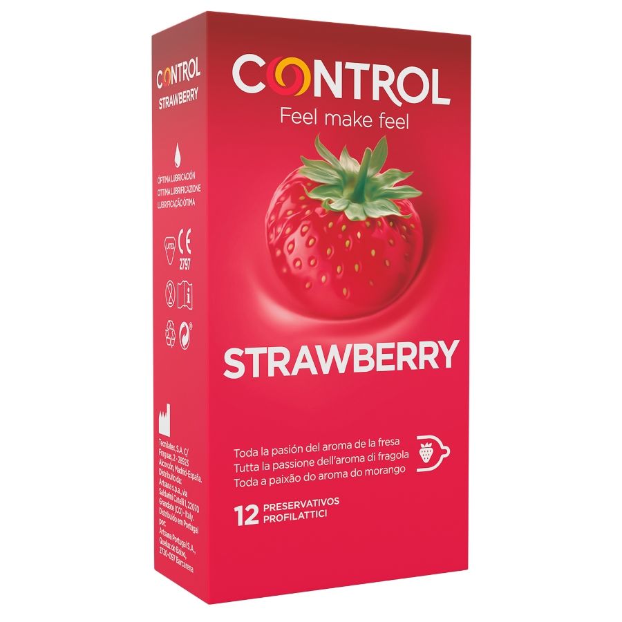 CONTROL – Adapta morango 12 unidades
