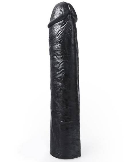 HUNG SYSTEM - DILDO REALISTA COLOR NEGRO BENNY 25,5 CM