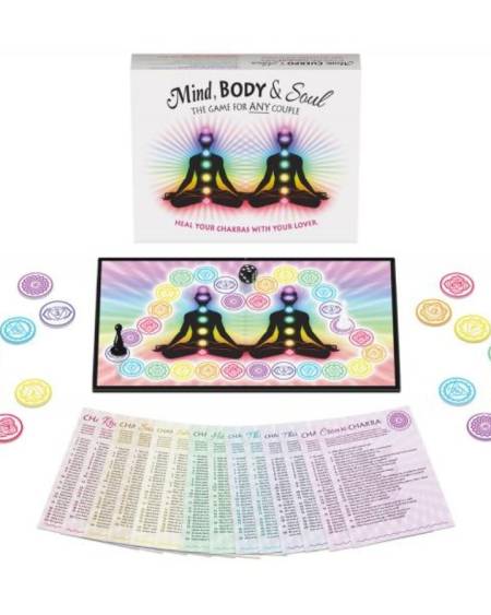 KHEPER GAMES - JUEGO MENTE CUERPO Y ALMA EN/ES