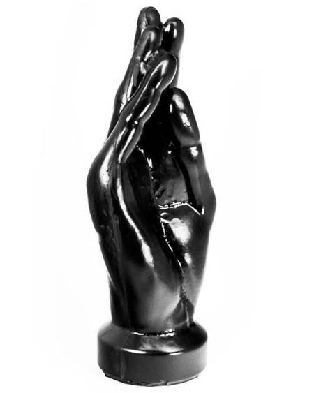 HUNG SYSTEM - PLUG ANAL HELLO COLOR NEGRO 23,7 CM