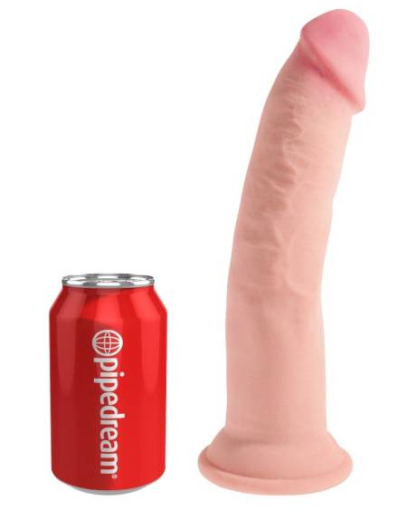 KING COCK - DILDO TRIPLE DENSIDAD 23 CM