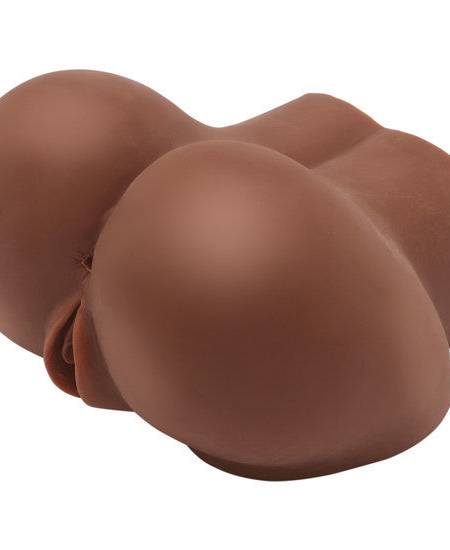 ACT - HOT HONEY RIDER MASTURBADOR CON VIBRADOR BROWN