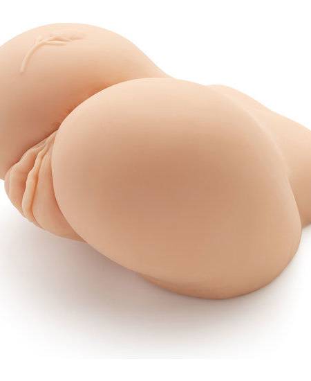 ACT - BIG ASS MASTURBADOR REALISTA CON VIBRADOR