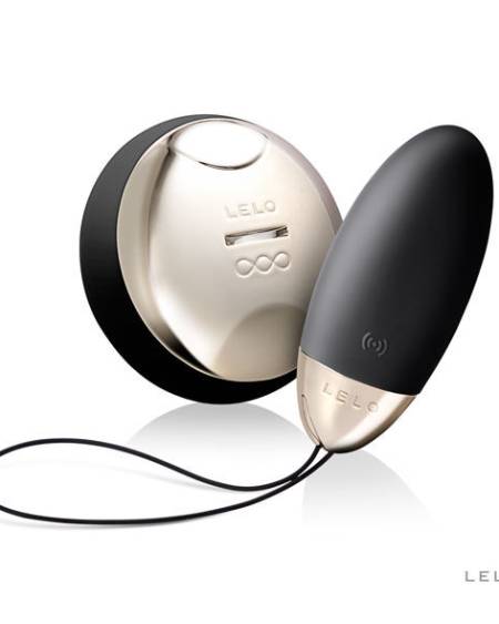 LELO - LYLA 2 INSIGNIA DESIGN EDITION HUEVO-MASAJEADOR NEGRO
