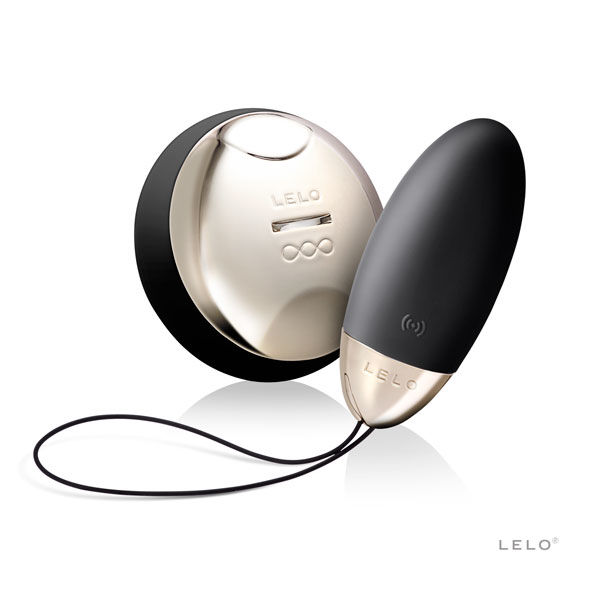LELO Lyla 2 Insignia Design Edition Huevo-Masaeador Negro