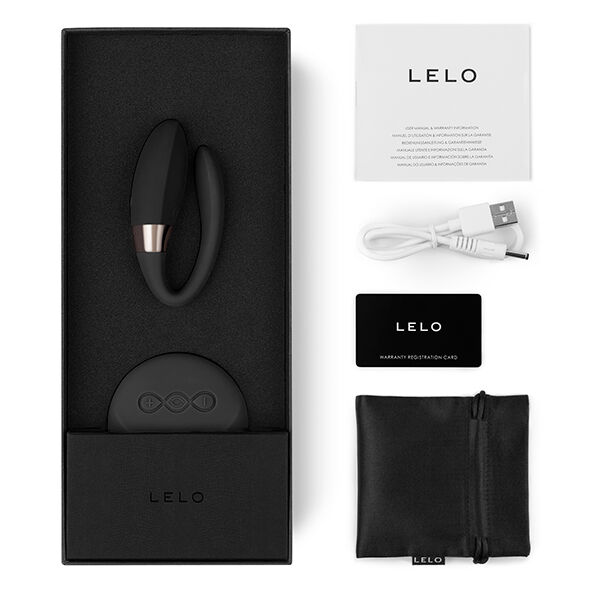 LELO Lyla 2 Insignia Design Edition Huevo-Masaeador Negro