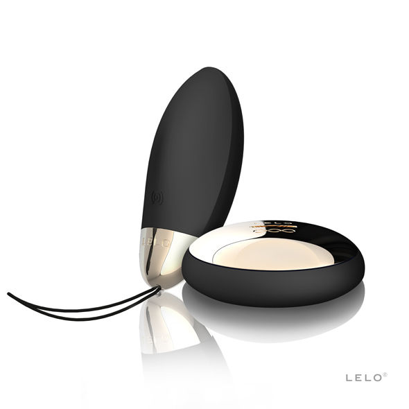 LELO Lyla 2 Insignia Design Edition Huevo-Masaeador Negro