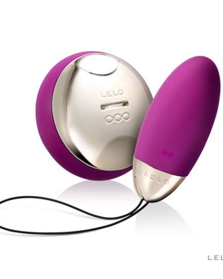 LELO - LYLA 2 INSIGNIA DESIGN EDITION HUEVO-MASAJEADOR MORADO