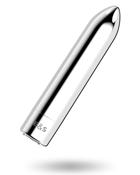 Bala magnética vibradora Kailan 2 Silver da BLACK&SILVER