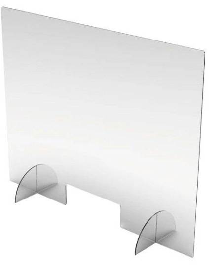 Paravente Metacrilato 100x80 cm Especial COVID-19