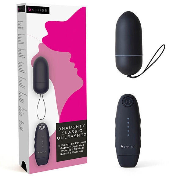 B SWISH Bnaughty Classic Unleashed Negro
