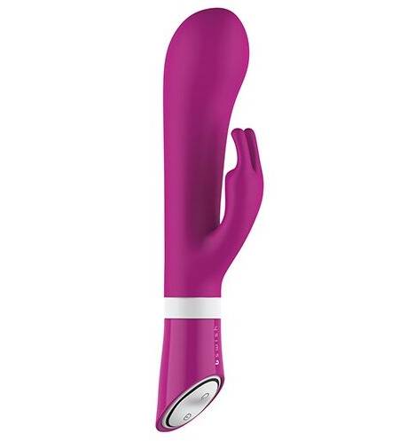 Vibrador Bwild Deluxe Bunny da B SWISH na cor framboesa
