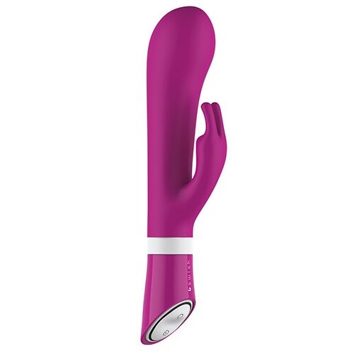 Vibrador Bwild Deluxe Bunny da B SWISH na cor framboesa