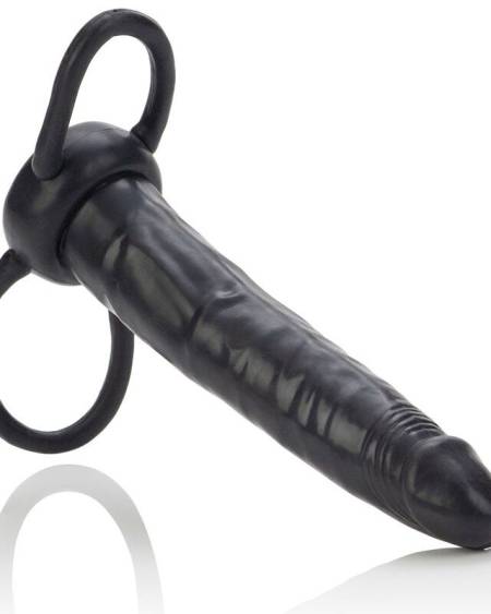 CALEXOTICS - ACCOMODATOR ARNÉS PARA DOBLE PENETRACIÓN NEGRO
