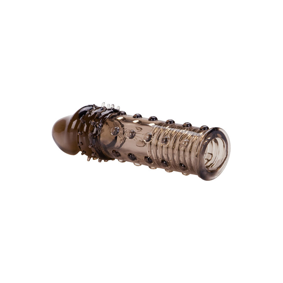 CALEXOTICS - EXTENSIÓN DE SILICONA PARA EL PENE NEGRO