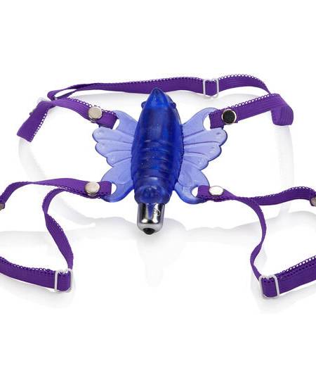 CALEXOTICS - MASAJEADOR DE CLITORIS CON FORMA DE MARIPOSA