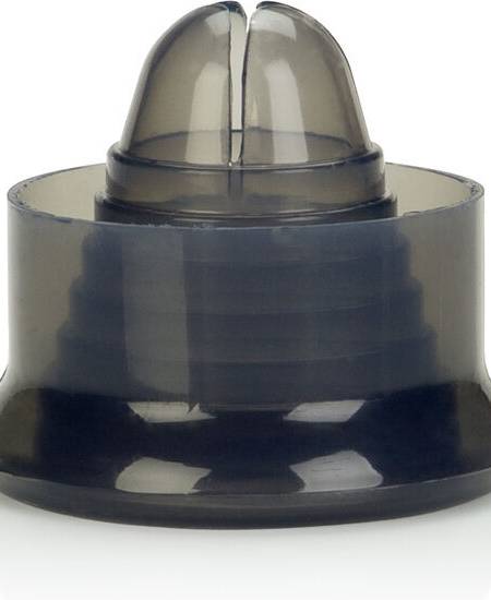 Manga de substituição universal CALEXOTICS em silicone, disponível em preto ou incolor