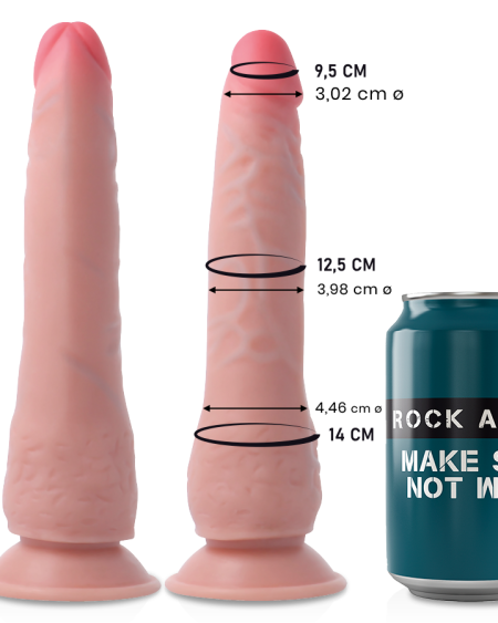 ROCKARMY - CRUSADER DILDO REALISTA DUAL DENSITY 21.5 CM -O- 4.46 CM