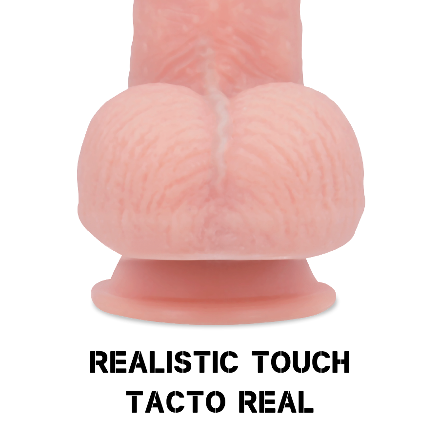 ROCKARMY - LEOPARD DILDO REALISTA DUAL DENSITY 23 CM -O- 4.77 CM