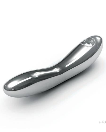 Vibrador INEZ da LELO em aço inoxidável