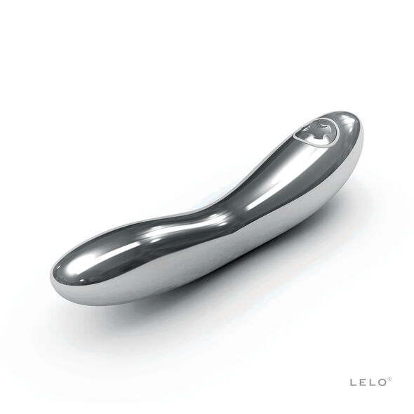 Vibrador INEZ da LELO em aço inoxidável