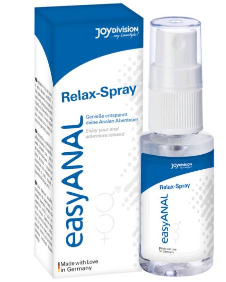 JOYDIVISION EASYANAL - LUBRICANTE SPRAY RELAX 30 ML