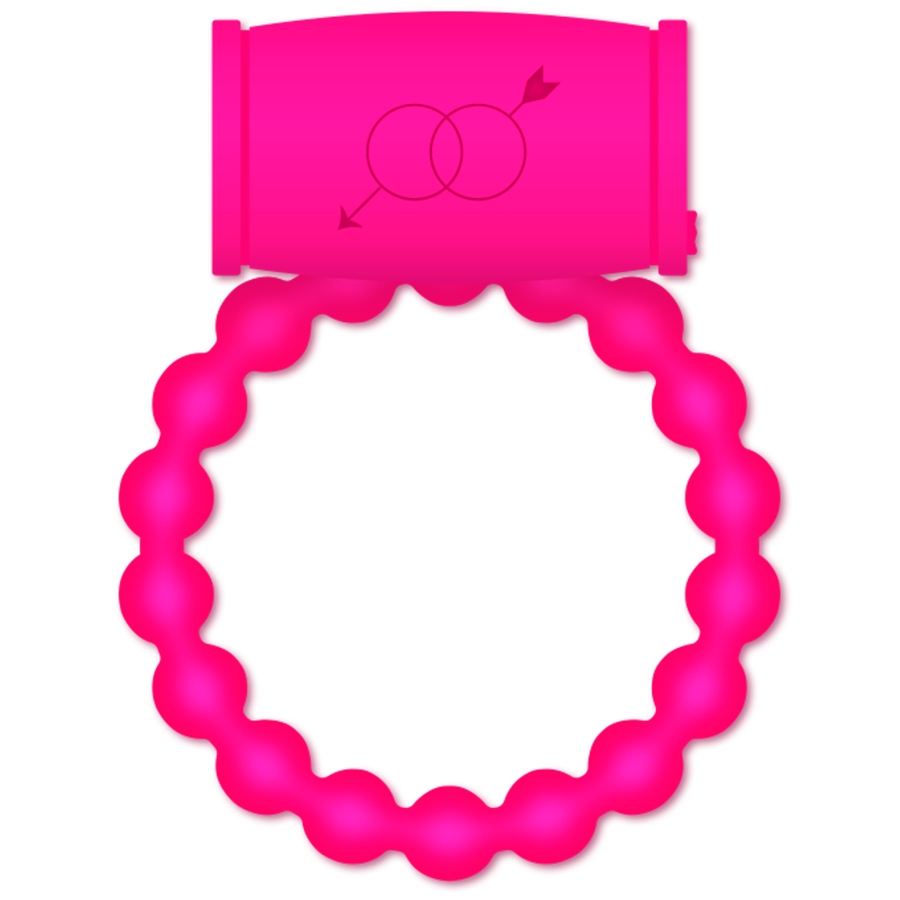 ANEL VIBRADOR ROSA CASUAL LOVE