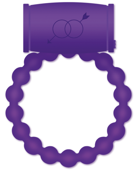 Anel vibrador para casal em violeta
