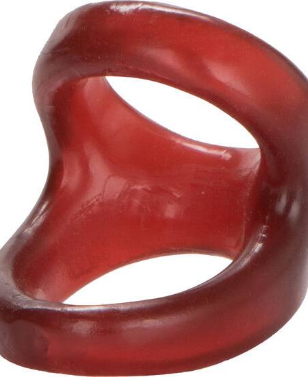 Anel Snug Tugger Vermelho CALEXOTICS